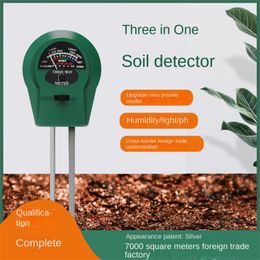 1~5PCS High Quality Soil PH Meter Sunlight PH Tester Garden Flowers Soil Moisture Sensor Meter Plants Acidity Humidity PH