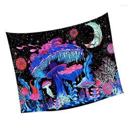 Tapestries Mushroom Tapestry Cool Mushrooms Wall Hangings Colourful For Living Room