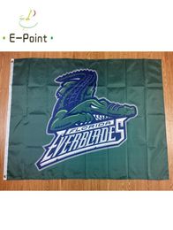 ECHL Florida Everblades Flag 35ft 90cm150cm Polyester Banner decoration flying home garden Festive gifts6498751