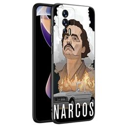 Narcos TV Series Pablo Escobar Case For Xiaomi Redmi K40 K50 Gaming Note 5 6 K20 K60 Pro 7A 8A 9A 9C 9i 9T 10A 10C 12C A1 A2