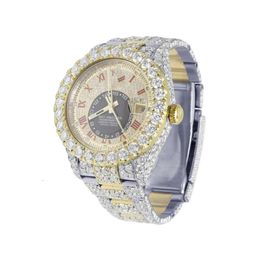 Luxury Looking Fully Watch Iced Out For Men woman Top craftsmanship Unique And Expensive Mosang diamond 1 1 5A Watchs For Hip Hop Industrial luxurious 5226