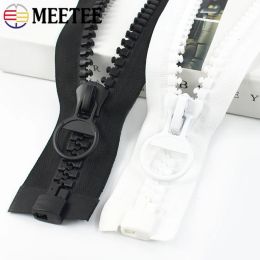 1Pc 20# Extra Large Resin Zippers 60-500cm Open-End Tent Down Jacket Sewing Zipper Bag Garment Zips Replacement Accessory