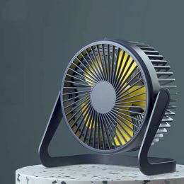 Amplifier 2022 New Youpin 360° Rotating Usb Desktop Fan Mini Adjustable Portable Electric Fan Summer Air Cooler for Home High Quality Fans