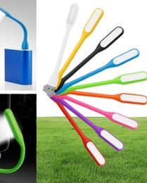 100 PCS Summer Flexible Foldable USB LED Lamp Power Bank Gadgets New Mini Creative USB Book Light for Computer Notebook 5V 12W Co7503863