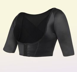 Women039s Shapers Upper Arm Shaper Humpback Posture Corrector Arms Shapewear Back Support Women Compression Slimming Sleeves Sl7944945