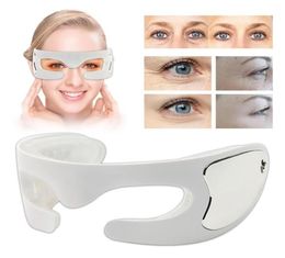 3D LED Light Therapy Eyes Mask Massager Heating SPA Vibration Face Eye Bag Wrinkle Removal Fatigue Relief Beauty Device 2112312646342
