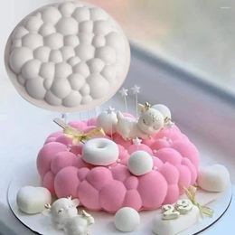 Baking Tools Pastry Mould Round Dessert Cloud Shape DIY Silicone Cake Fondant Muffin Cookie