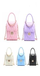 Kids Handbags Korean Mother And Daughter Matching Tote High Quality Baby Girls Mini Princess Purses Should Bags Birthday Gifts2759167