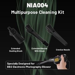NITECORE Cleaning supplies Cleaning Brush NIA002 Body brush / NIA003 Lens brush / NIA004 for NITECORE BB2 BB21 Camera Air Blower