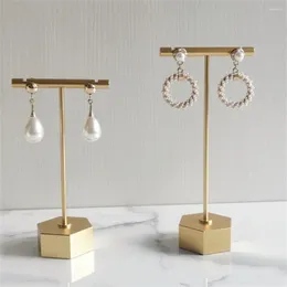 Decorative Figurines 4style Earring Shelf Display Frame Female Mannequin Jewelry Storage Wedding Pography Ornaments Props One Piece D210