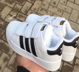 new Brand Shell Head boy girls Sneakers Superstar children Kids Shoes new stan shoes fashion smith sneakers leather sport shoes255714967