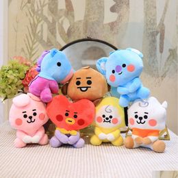 Stuffed Plush Animals Pop Up Cute 8-Inch Youth Club 20Cm Doll Hine P Toy Birthday Gift Holiday Drop Delivery Toys Gifts Otey4