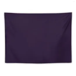 Tapestries Dark Purple Pansy Tapestry Room Decor Aesthetic Cute