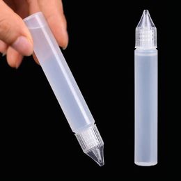 5pcs/lot Empty Refillable Bottles for Paper DIY Scrapbooking Paper Plastic Glue Applicator Needle Squeeze Bottle Craft Tools