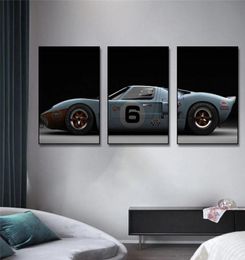 Classic Muscle Car Posters Ford Mustang Shelby Ford Canvas Painting Scandinavian Wall Art Picture for Living Room Home Decor3374508