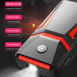 6000mAh/10000mAh Car Jump Starter 800A/1500A Power Bank Car Booster Charger 12V Output Emergency Start-up Charger Car Device