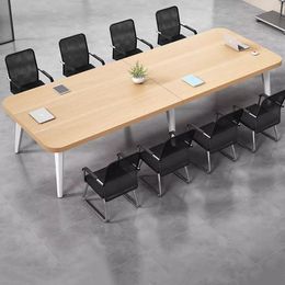 Conference Writing Office Desk Standing Modern Workflow Executive Office Desk Workbench Tavolo Gaming High End Furniture HDH