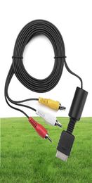 PS2 AV to RCA Cable AV to RCA Cable and PSX AV to RCA Cable for Playstation 237703476