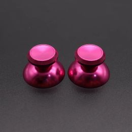 1set Aluminium Metal Analogue Joystick thumb Stick Grip Cap For PS5 Controller Gamepad Rocker Caps Thumbstick Accessories