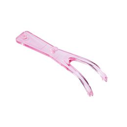 Replaceable Dental Floss Holder Aid Oral Picks Teeth Care Interdental Convenient Durable Teeth Cleaning Tool(Pink)