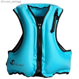 Life Vest Buoy Adult inflatable life jacket swimming vest inflatable life vest inflatable life vest inflatable life vest inflatable life jacketQ240412