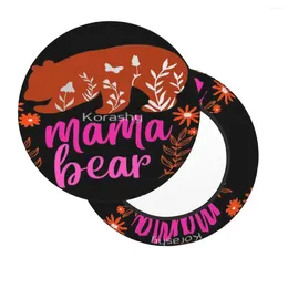 Pillow Mama Bear's Embrace A Heartwarming Design For All Mothers Round Bar Chair Cover Christmas Decor Comforts