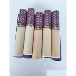 Foundation High Quality Face Concealer Cream Concealers 5Colors Fair Medium Light Sand 10Ml In Stock Highest Drop Delivery Health Beau Ota3W