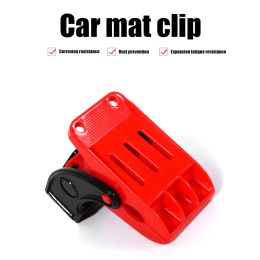 4PCS Car Floor Mat Clips Cleaning Clamps Carpet Wash Clamp Clean Hook Multi-Purpose Wall-Mounted Clip Tools Auto Accessories