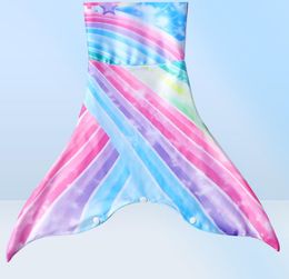 Girls Swimsuit 3pcs Mermaid Tail swimwear kids mermaid Swim pool Bathing Suit Princess beach bikini girls party Cosplay Costumes285709526