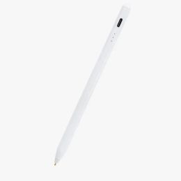 1 Pc Universal Stylus Pen for Android Ipad Huawei Xiaomi Touchscreen Tablet Phone Pen Type C Charger Gradientt Colour Stylus Pen