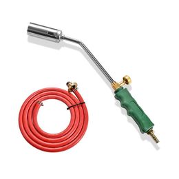 Flamethrower Liquefied Gas Welding Torch Kit With High-pressure Household Tube Tool Explosion-proof Welding Rubber J3d9