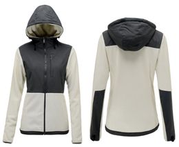 new women hooded north Denali Fleece Apex Bionic Jackets Outdoor Windproof Waterproof Casual SoftShell Warm Face Coats big size s1472171