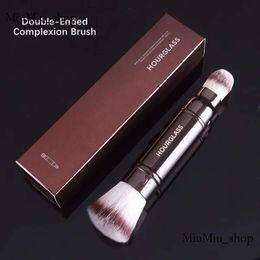 Hourglass Makeup Brushes No.1 2 3 4 5 7 8 9 10 11 Vanish Veil Ambient Double-ended Powder Foundation Cosmetics Brush Tool 17model 369