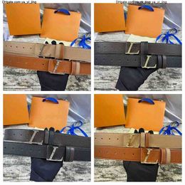 new Designer mens belt V-L high-end gift box cowhide buckle durable leather suit pants belt 500