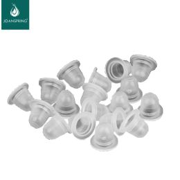 Supplies 500pcs Silicone Tattoo Ink Cups Permanent Makeup Eyebrow Pigment Holder Container Caps Small Large Size