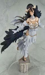 29cm Overlord albedo Sexy girl Anime Cartoon Action Figure PVC toys Collection figures for friends gifts MX2007278211924