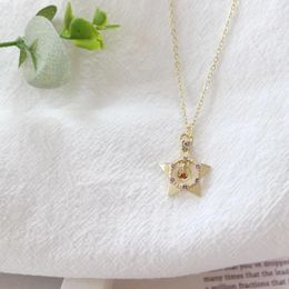 Sailormoon Pendant Necklaces Anime Sailor Moon Women Crystal Pearl Love Heart Wand Pendants High-quality Elegant and Fashionable Temperament Necklace 11