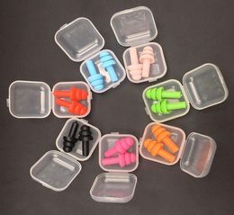 5pcs Soft Silicone Ear Plugs Sound Insulation Ear Protection Earplugs Anti Noise Snoring Sleeping Plugs For Travel Noise Reduction9803041