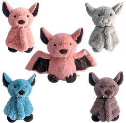 Creative Cartoon Bat Plush Toy Dark Cute Bat Baby Soft Personality With Sleep Storytelling Plush Toy Gift For Children 2019 T1911165028424