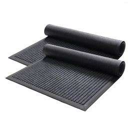 Carpets Front Door Mats Welcome Mat Waterproof Anti-Slip Durable Rubber Doormat Low-Profile Design Floor Rugs For Entryway