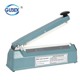 Machine 200/300/400mm Impulse Manual Hand Sealer Heat Sealing Machine Plastic PE Aluminium Film Sealer