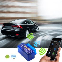 Double PCB Super Mini ELM327 Bluetooth-Compatible V1.5/2.1 Car Scanner Code Reader Tool Car Diagnostic Tool Repair Tools Android