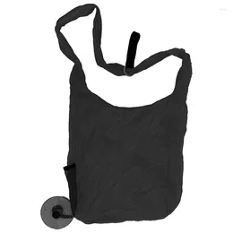 Storage Bags Shopping Bag Retractable Disc Reusable Mini Portable Multifunctional Small Disc For