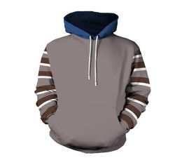 Men039s Hoodies Sweatshirts Creepypasta 3D Hoodie Pullover Ticci Toby Ceket Cosplay Complay Anime 3D Sweatshirt Men039s Casual1780908