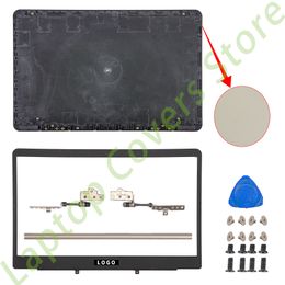 New Laptop Covers For ASUS A411U X411U LCD Back Cover Lid Rear Top Front Bezel Hinges Hingcover Gray&blue Gold Replacement 14in