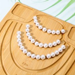 Bamboo Jewellery Tools Beading Tray For DIY Necklace Bead Design Stringing Accessories Craft Board Rectangle Natural 38cm x 29cm