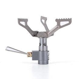 Combos BRS3000T Outdoor Supplies Mini Camping Titanium Alloy Gas Durable Stove Light Weight Portable Gas Stove