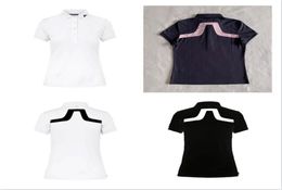 Golf short sleeved women s summer clothes T shirt breathable quick drying sportswear fashion POLO shirt 2207128207095