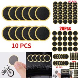 New 40 Pcs Tyre Without Glue Protection No-glue Adhesive Quick Drying Fast Tyre Tube Glueless Patch Bicycle