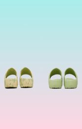 Adilette 22 Slides Slippers Men Designers Slide Desert Sand Magic Lime Black Grey Scuffs Women Outdoor Summer Beach Slipper4661602